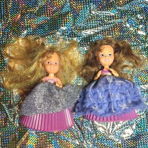 Tonka Cup Cake Dolls
